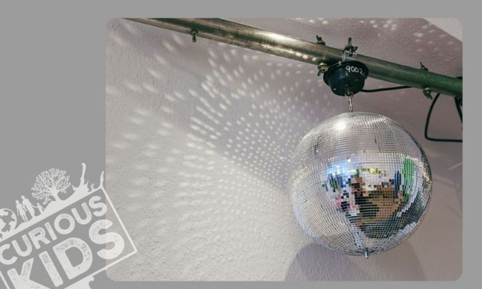 Echtes Disco-Feeling © Curious Kids